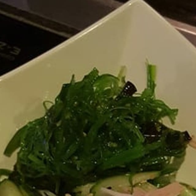 Seaweed Salad.