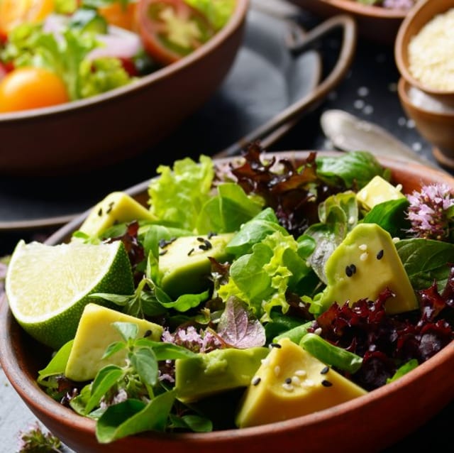 Tini Salad.