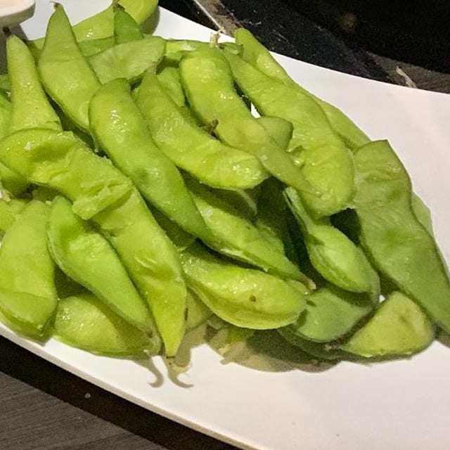 Edamame.