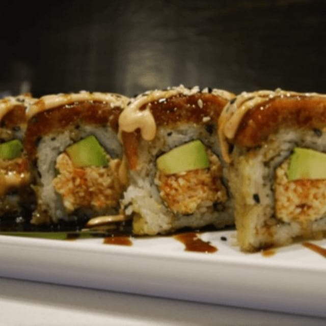 Crispy Tuna.