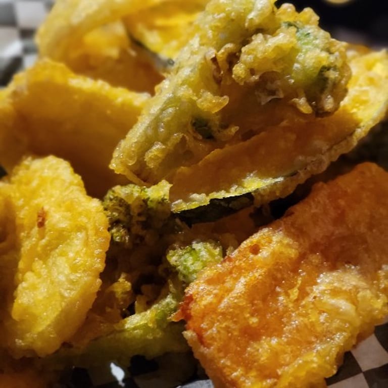 Delicious Tempura: Asian Fusion Delights