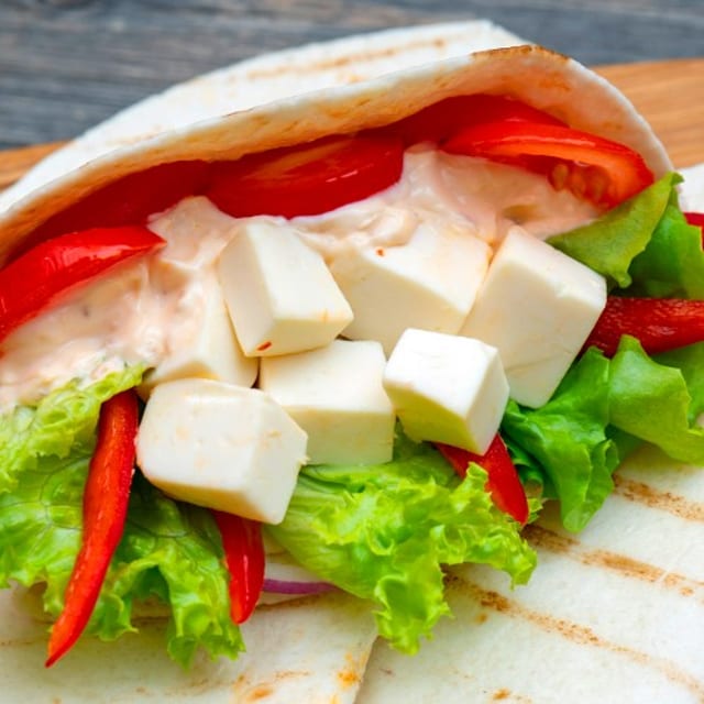 Vegetable Roll.