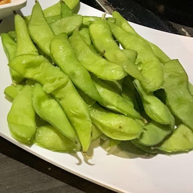 Edamame.