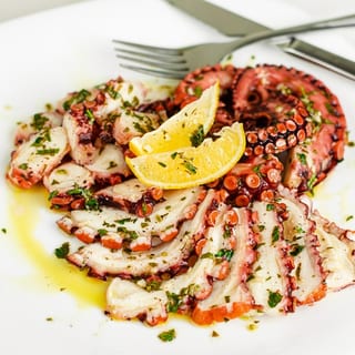 Octopus Sashimi