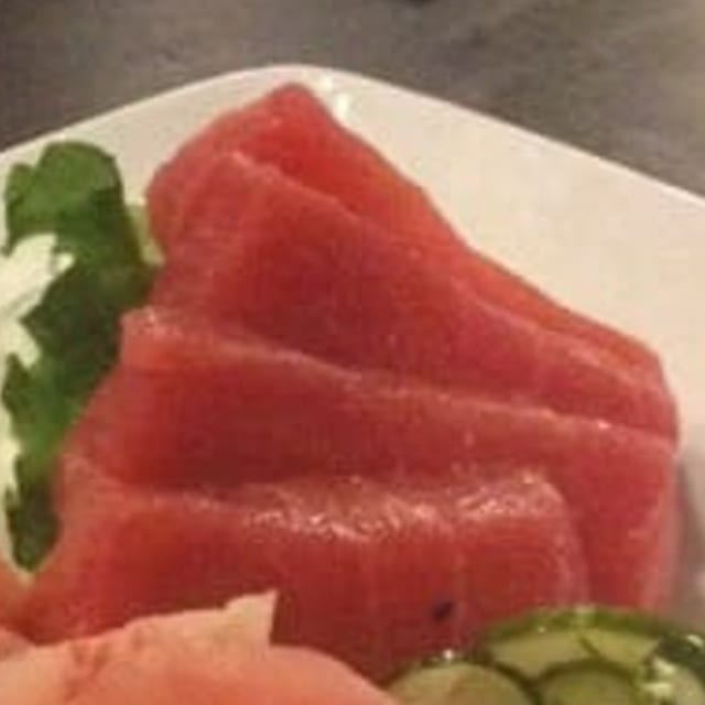 Tuna Sashimi.