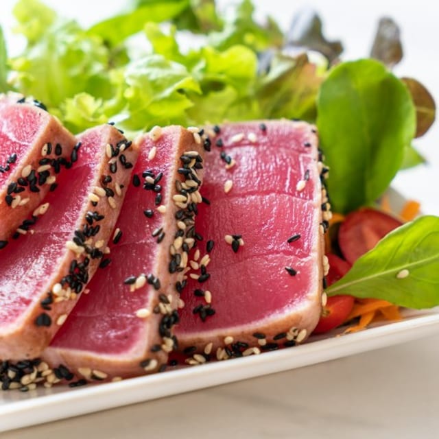 Tuna Tataki.