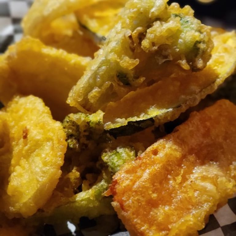 Delicious Tempura: Asian Fusion Delights