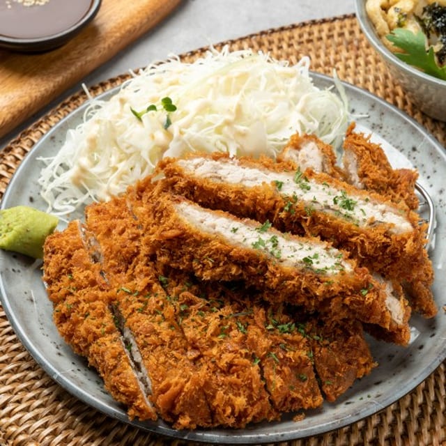 L8. Pork Katsu.