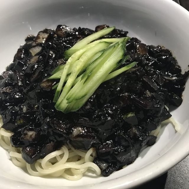 Jja Jang Myun Noodles.