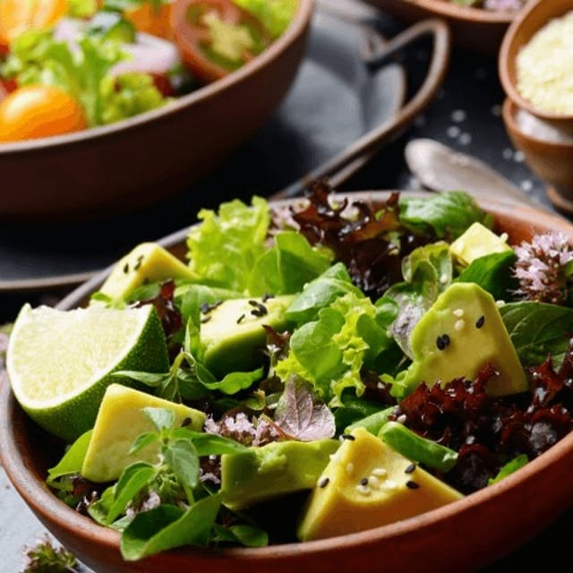 Tini Salad.