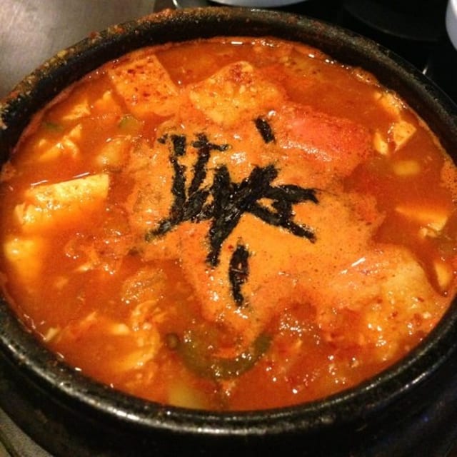 T2. Seafood Soft Tofu.