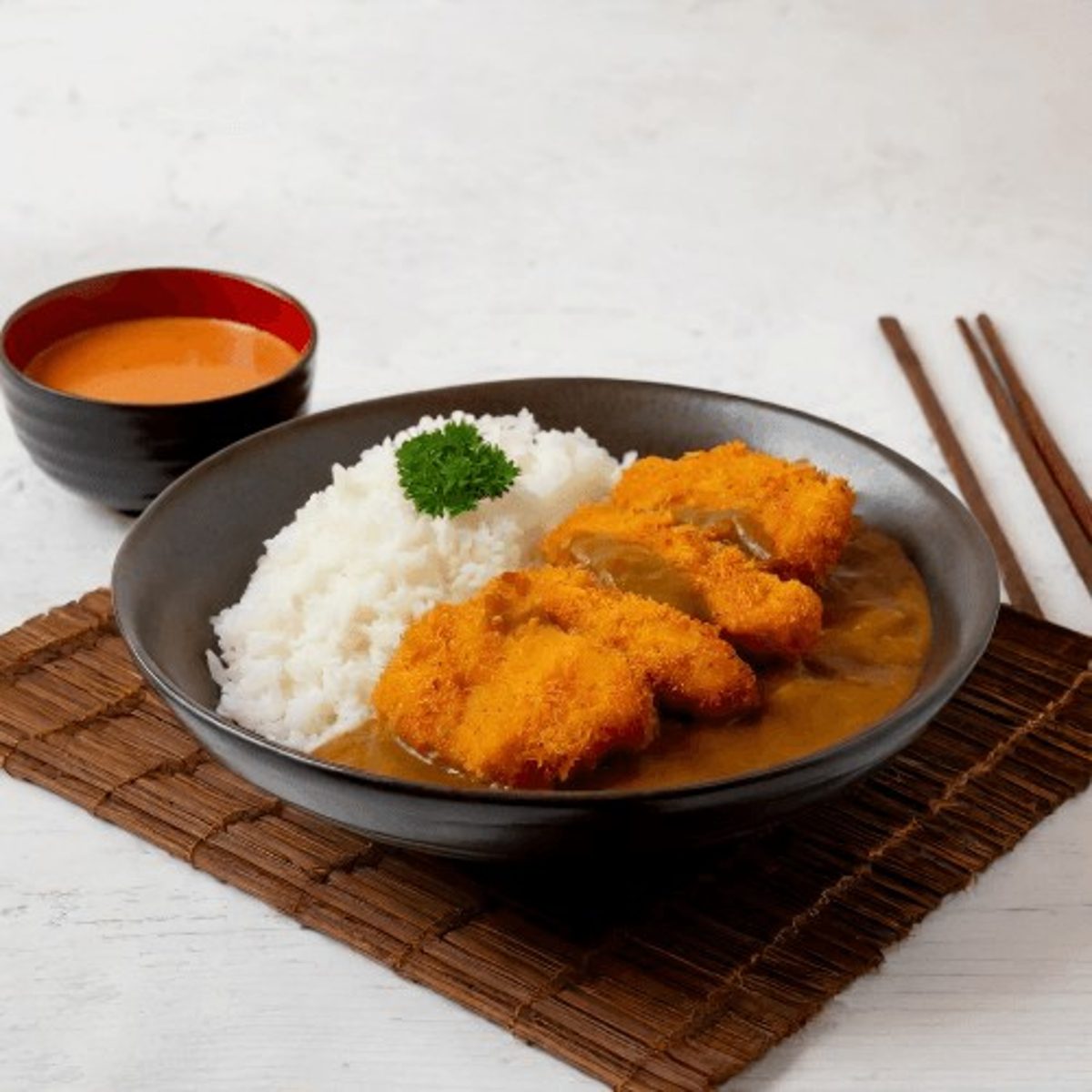 J4. Chicken Katsu Plate