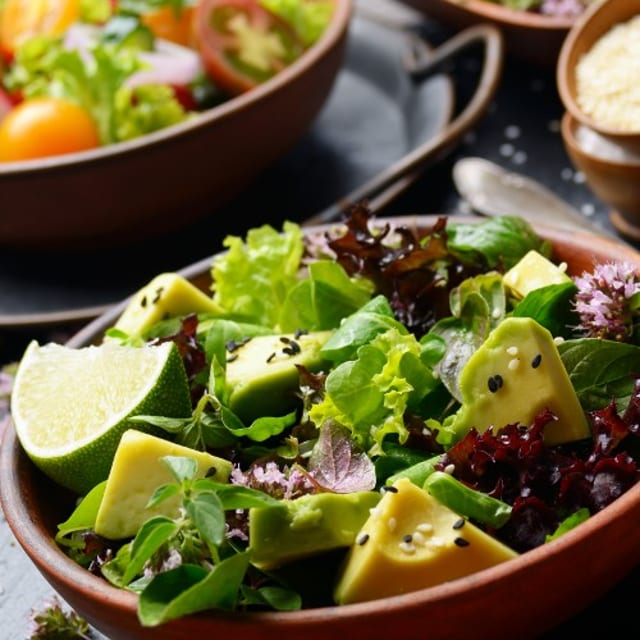 Tini Salad.