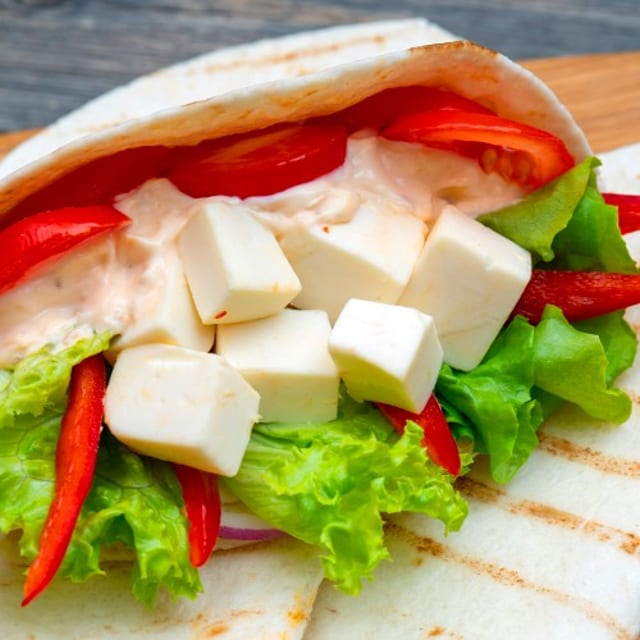 Vegetable Roll.