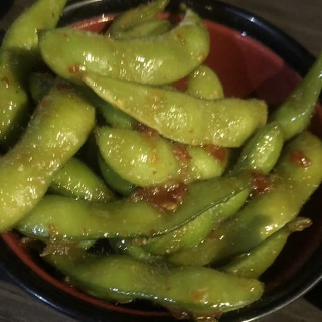 Sweet Chili Edamame.