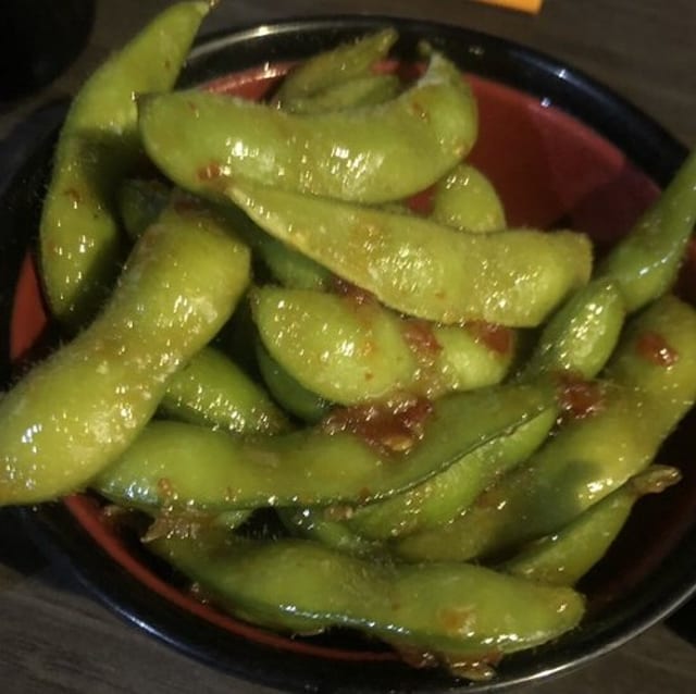 Sweet Chili Edamame.