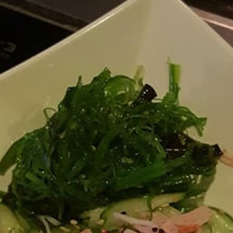Delicious Seaweed Salad and More