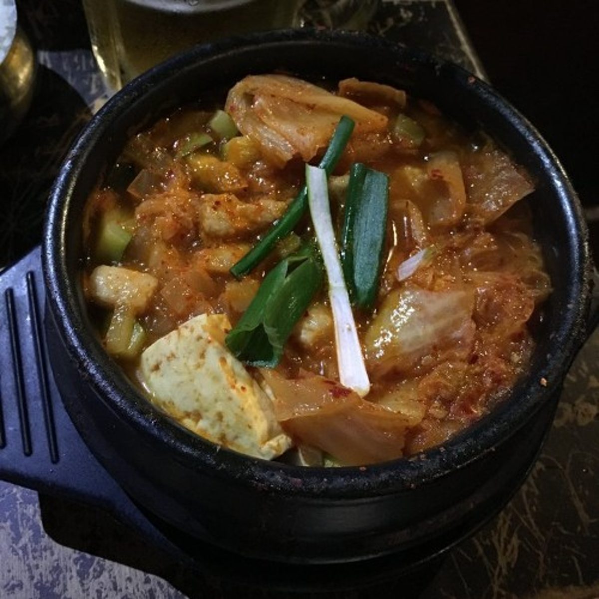 T3. Kimchi Soft Tofu