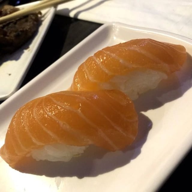 Salmon (Sake).