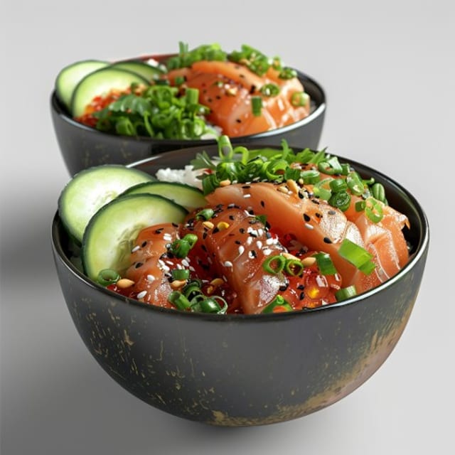 Poke Bowl.