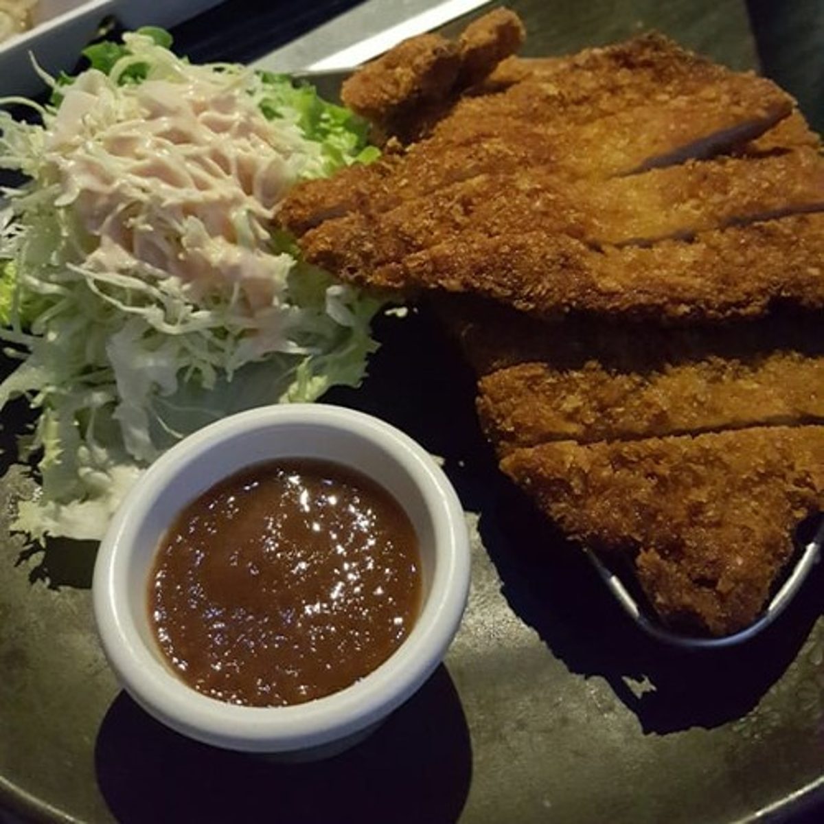 J4. Pork Katsu Plate