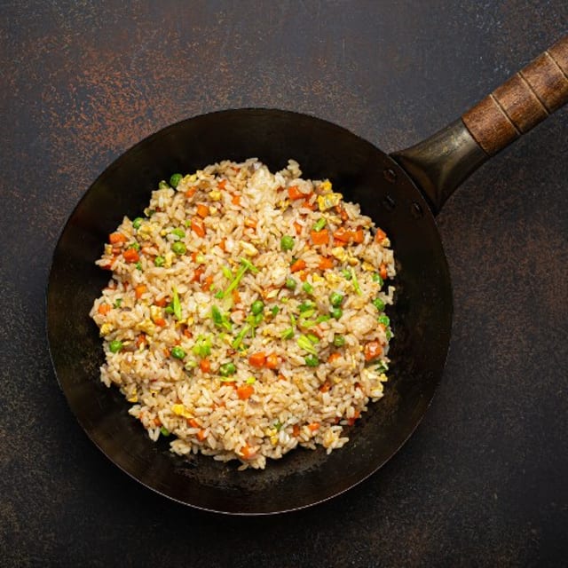 J12. Fried Rice.
