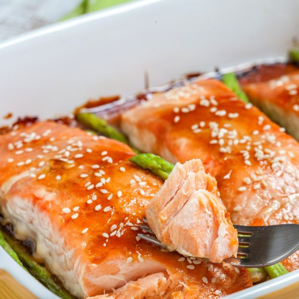 L7. Salmon Teriyaki