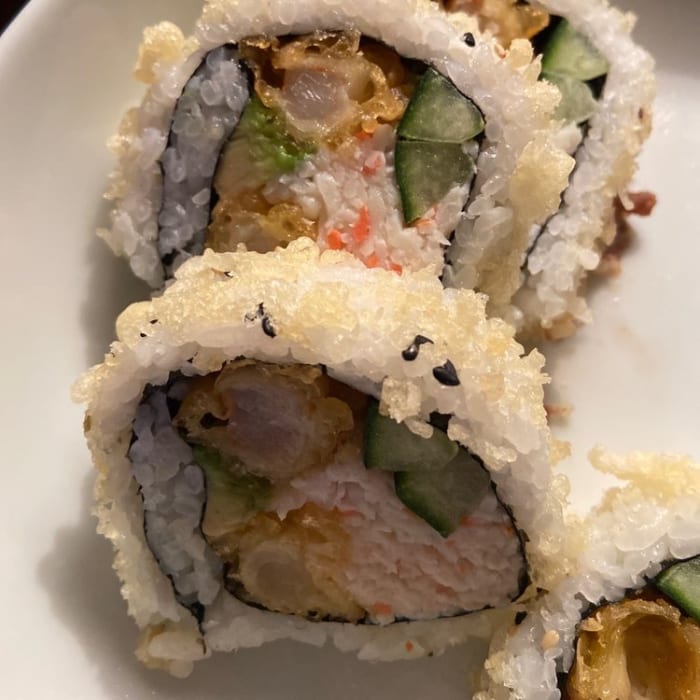 Shrimp Tempura Roll.