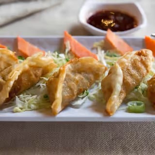 Gyoza.