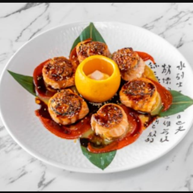 Volcano Roll.