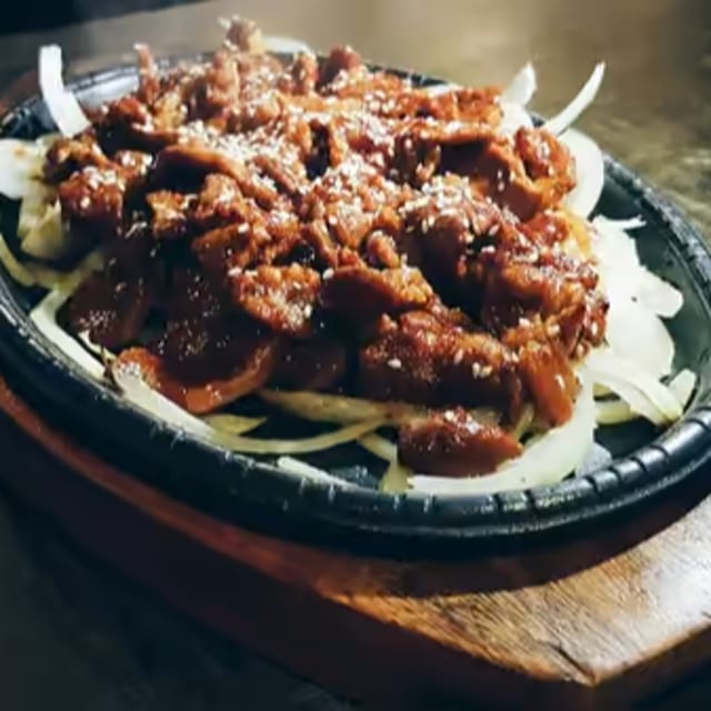 T12. Daeji Bulgogi Soft Tofu Combo.