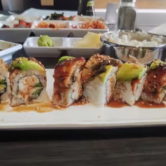 Dragon Roll.