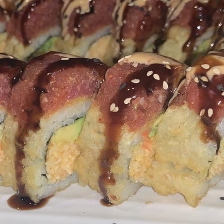 Spicy Tuna Roll.