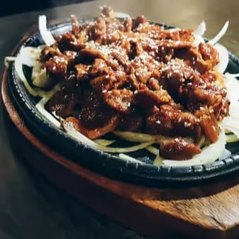 T12. Daeji Bulgogi Soft Tofu Combo.