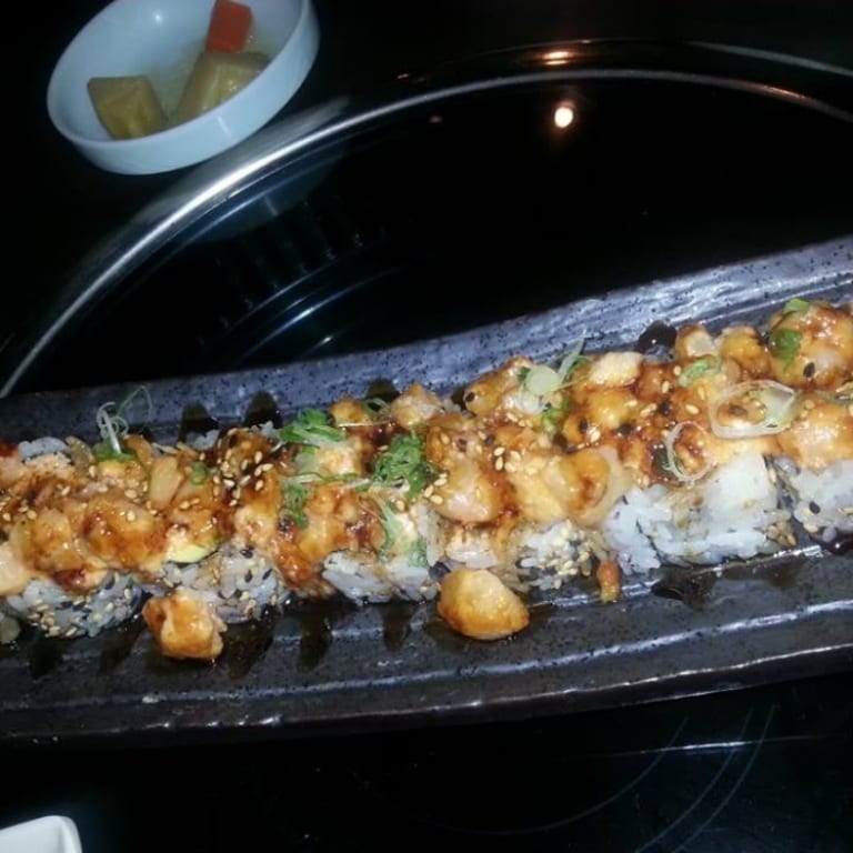 Crab Delights: Asian Fusion and Sushi Specialties