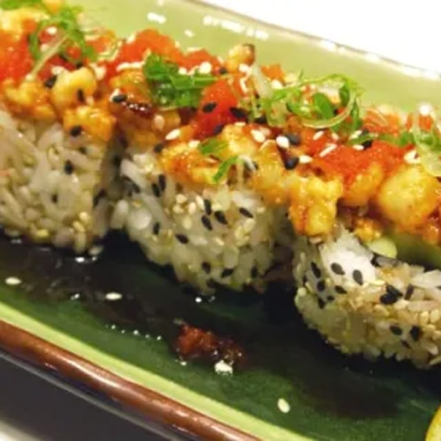 Golden Alaska Roll.