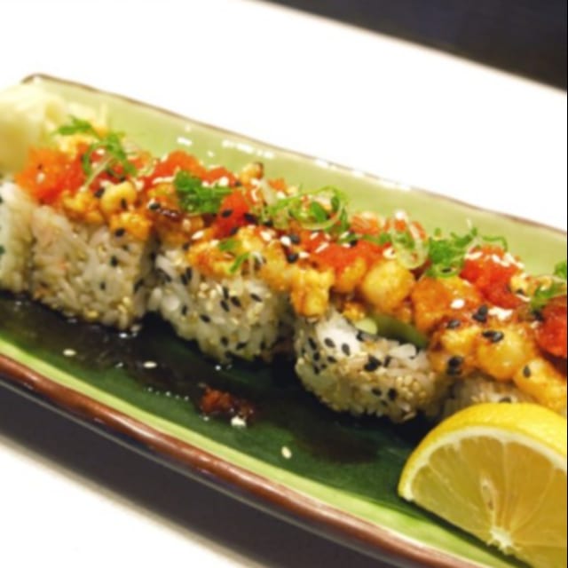 Golden Alaska Roll.