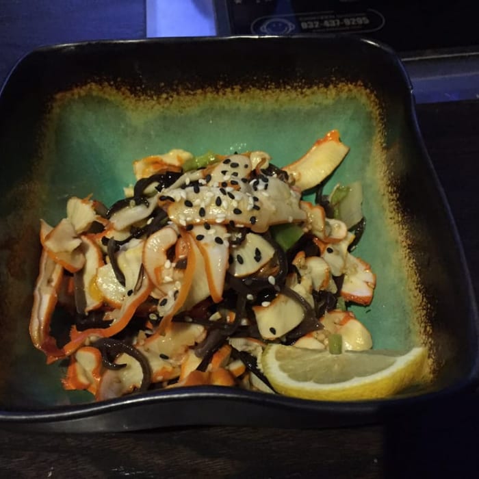 Squid Salad.