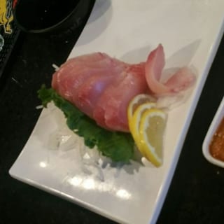 Yellowtail Sashimi