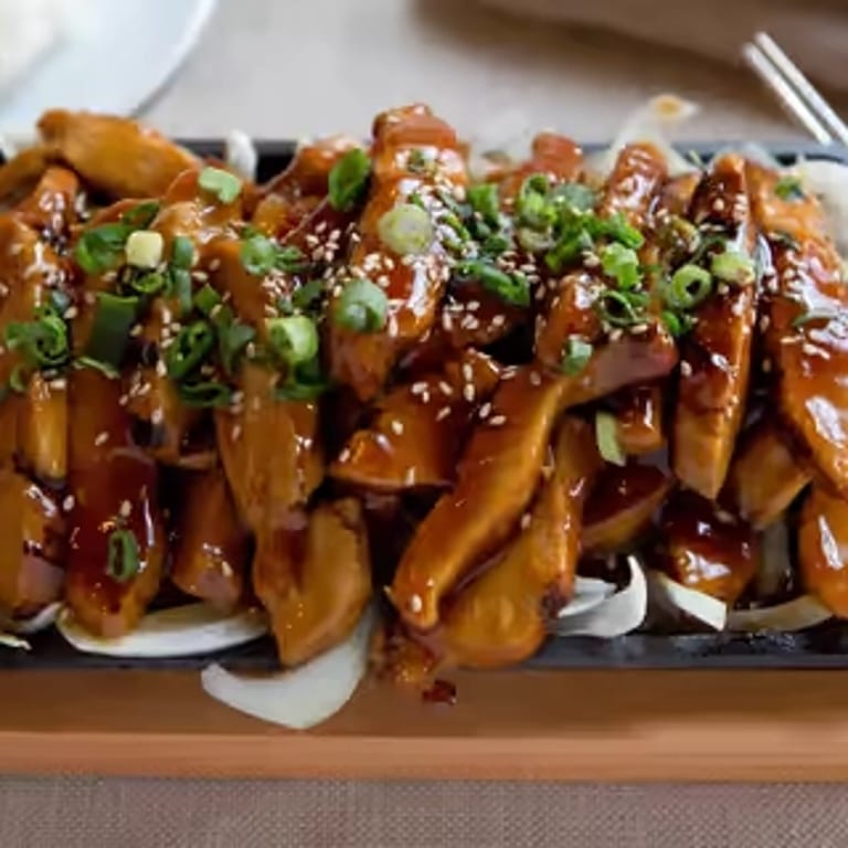 Delicious Yakisoba Noodles and More