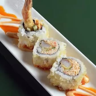 Shrimp Tempura.