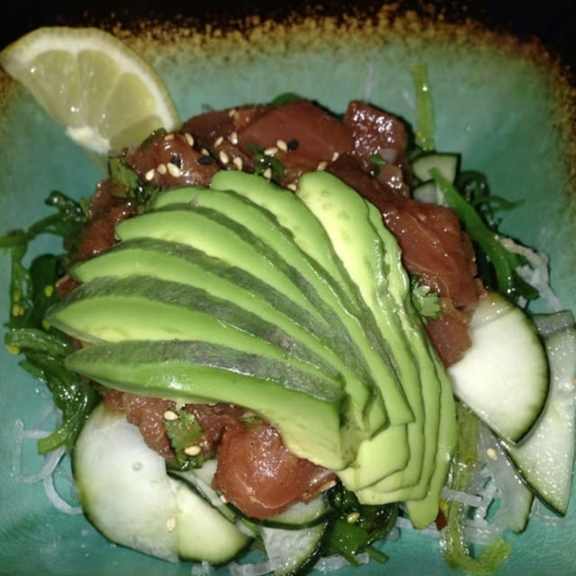 Tuna Poke Salad.