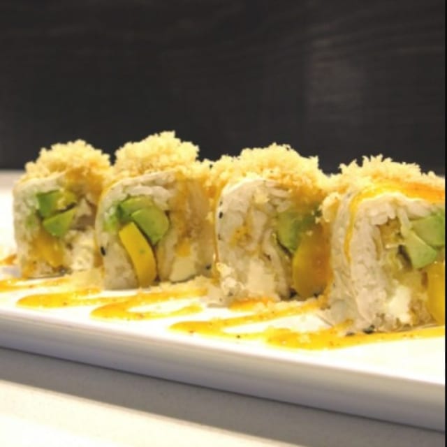 Mango Pop Roll.