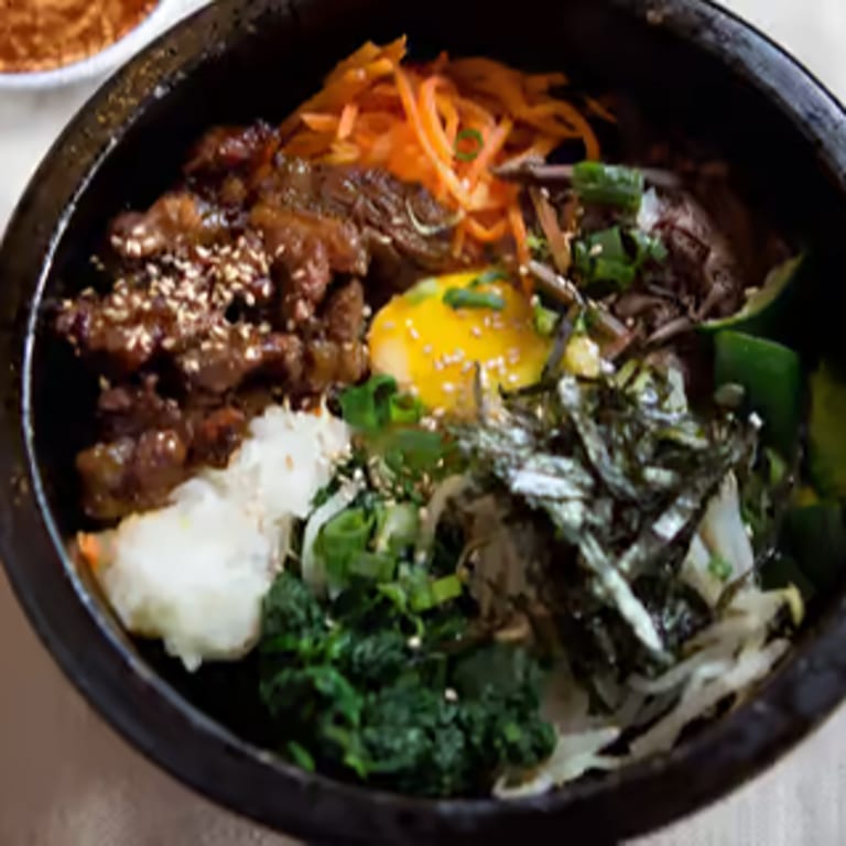 Bibimbap: A Korean Delight