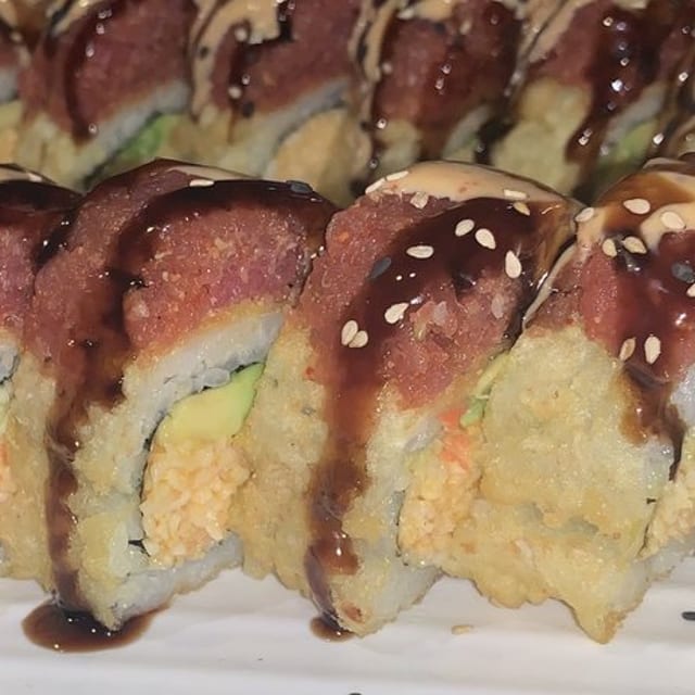 Spicy Tuna Roll.