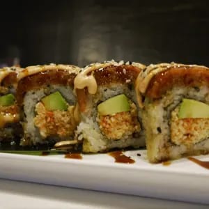 Crispy Tuna Roll.