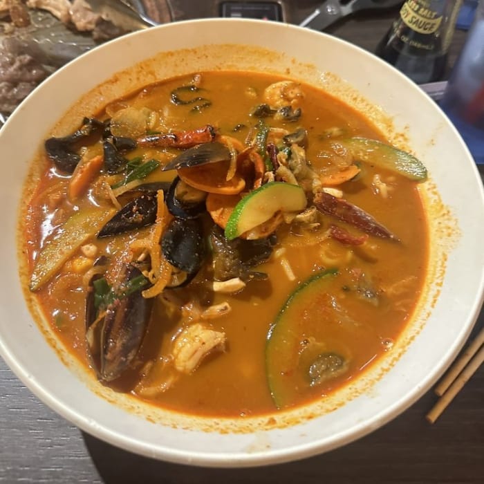 N1. Jjam Bbong Noodles.