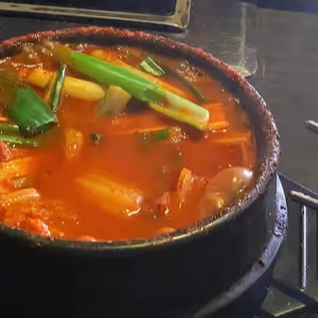 T3. Kimchi Soft Tofu.