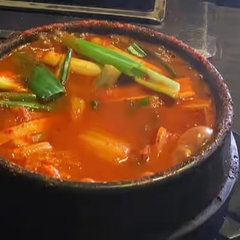 T3. Kimchi Soft Tofu.