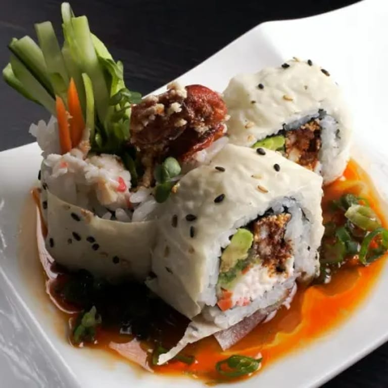 Delicious Spider Roll and More